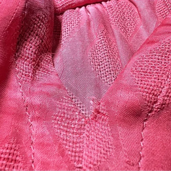 ANTHROPOLOGIE Maeve Textured Blouse with Ruffle Trim | Sz M - Picture 8 of 11